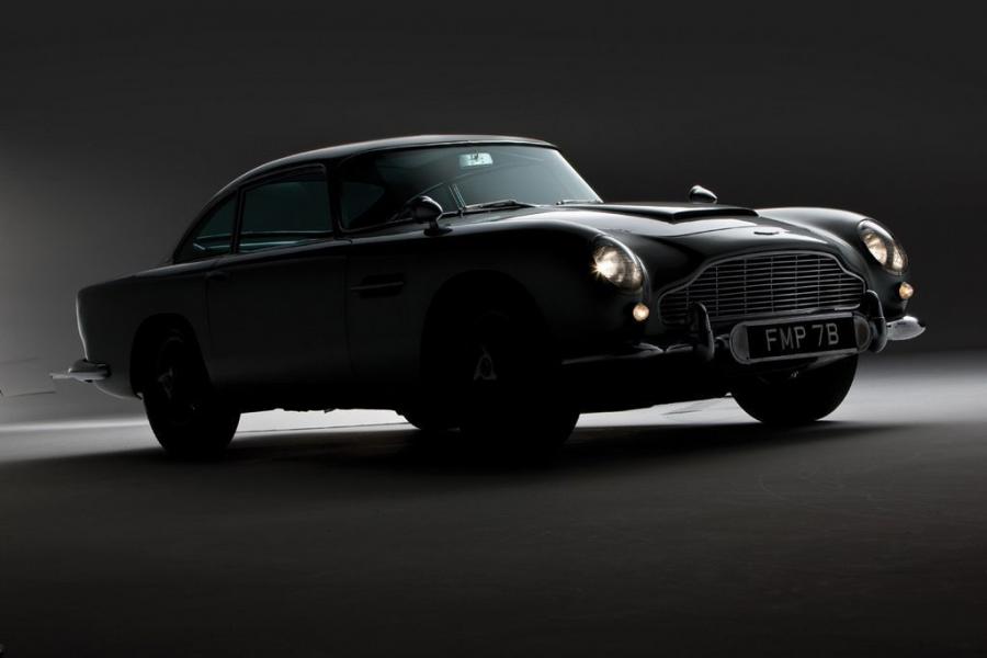  Aston Martin DB5 James Bond Edition 1964 года  (фото 24 из 97)